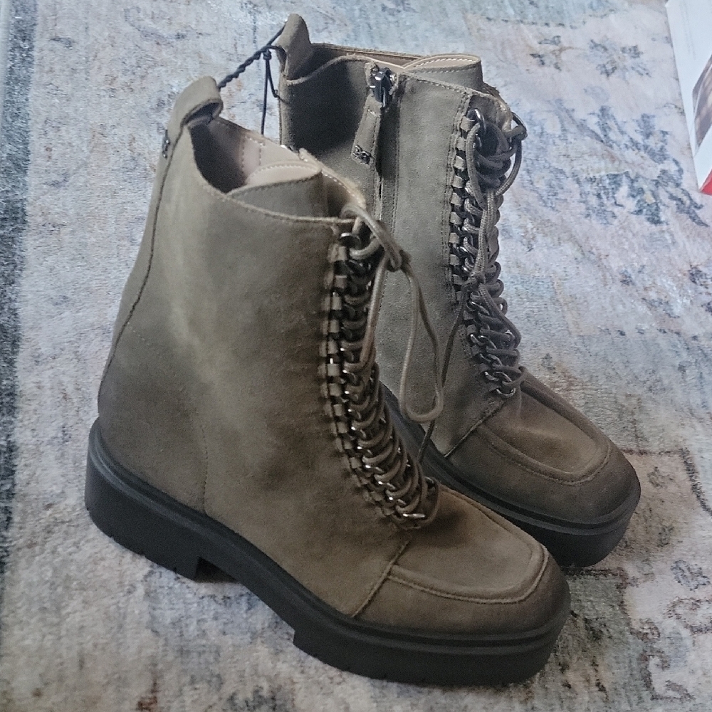Sam Edelman Olive Lace-Up Boots
